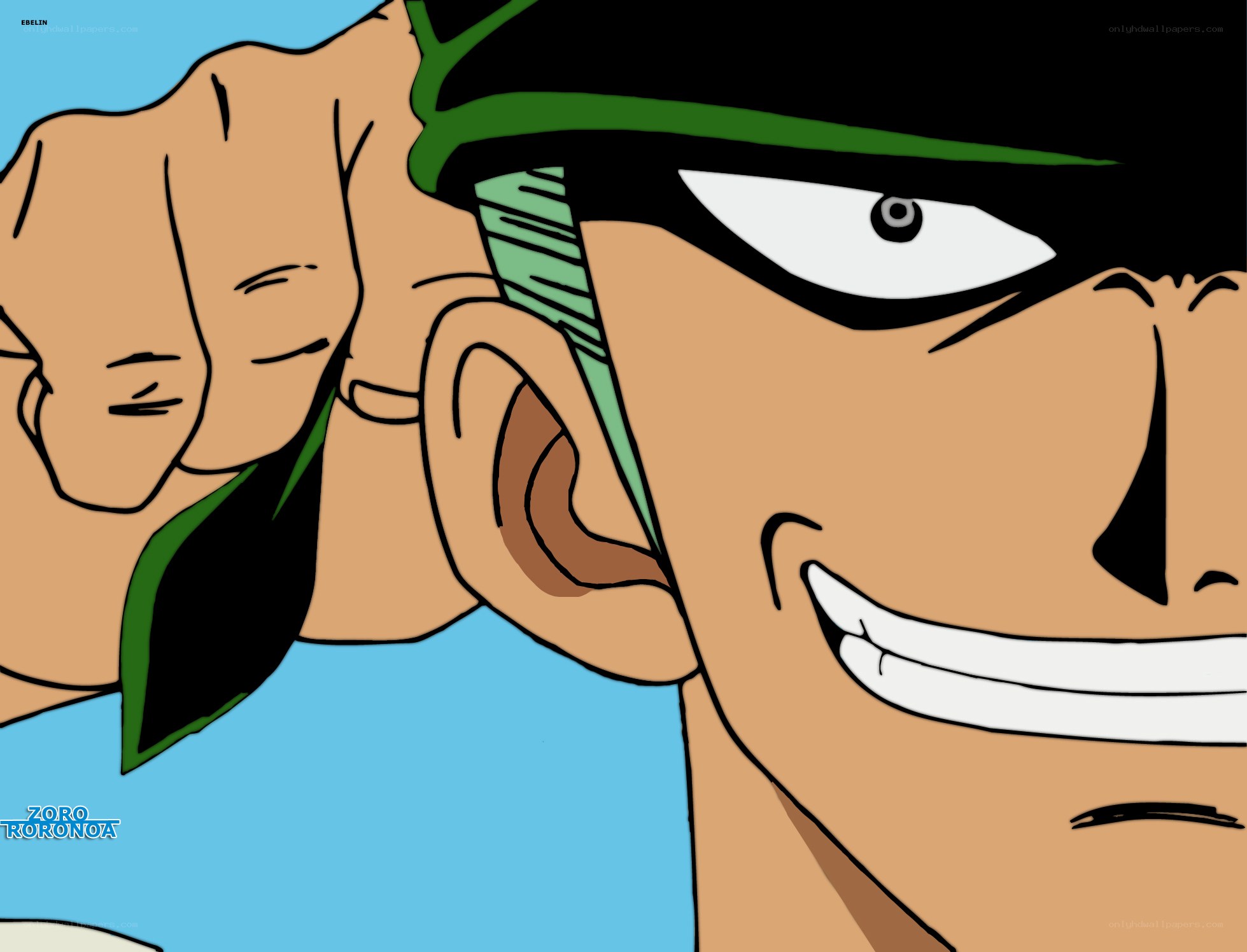 Zoro from One Piece