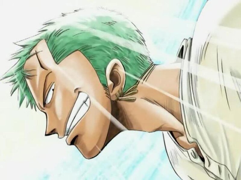 Zoro in action