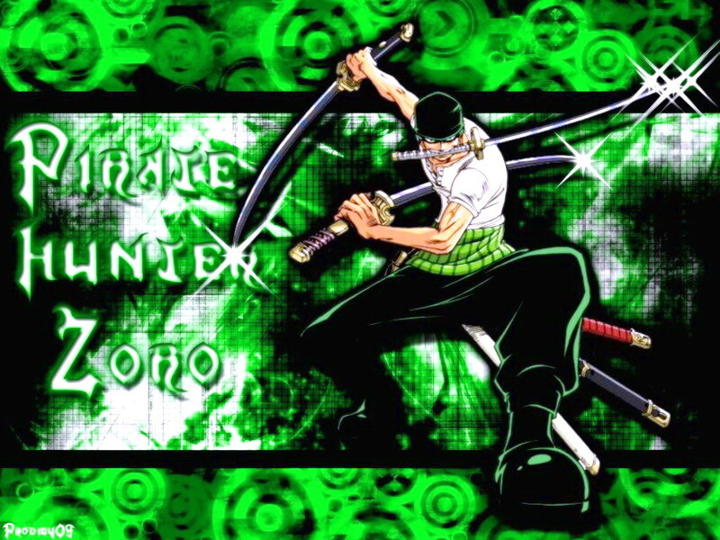 Zoro Pirate Hunter