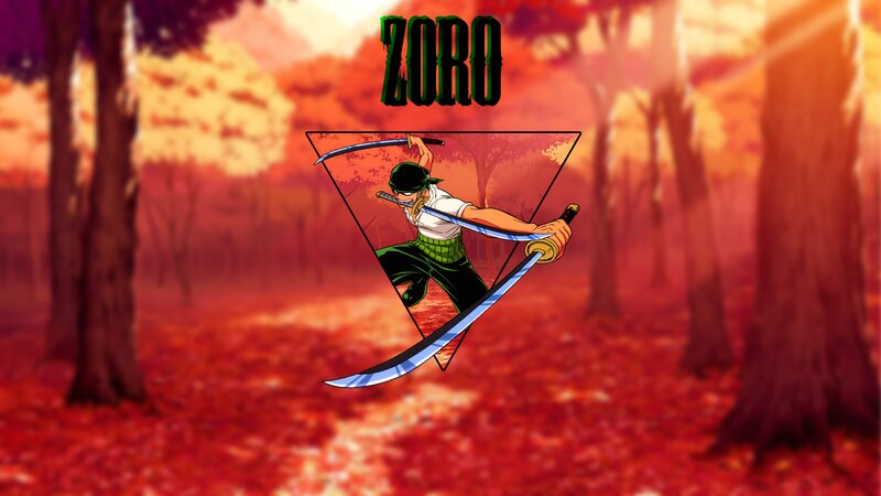 Zoro with Swords