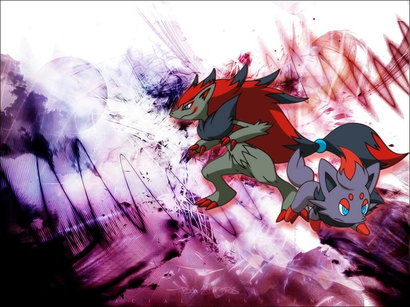 Zoroark and Zorua