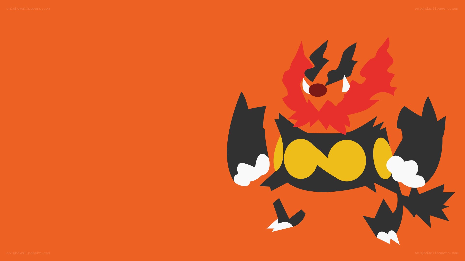 Zoroark character art