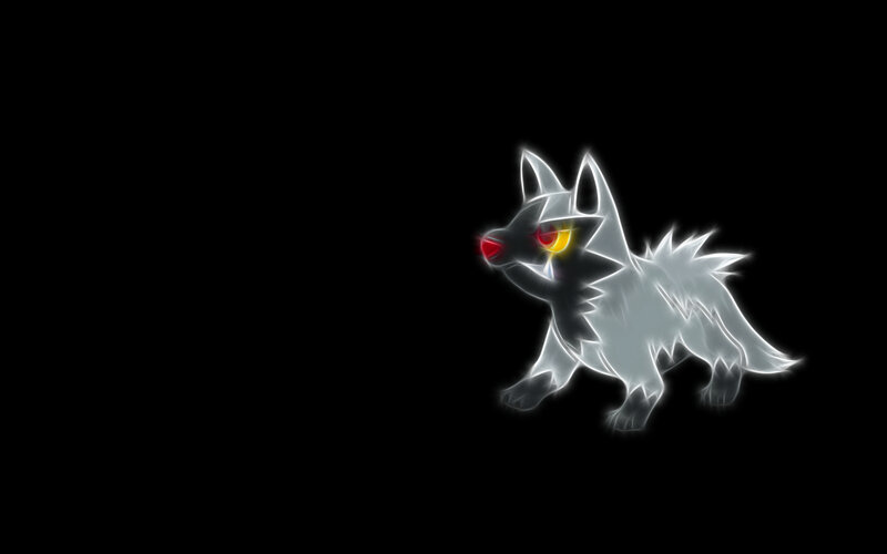 Zoroark glowing effect