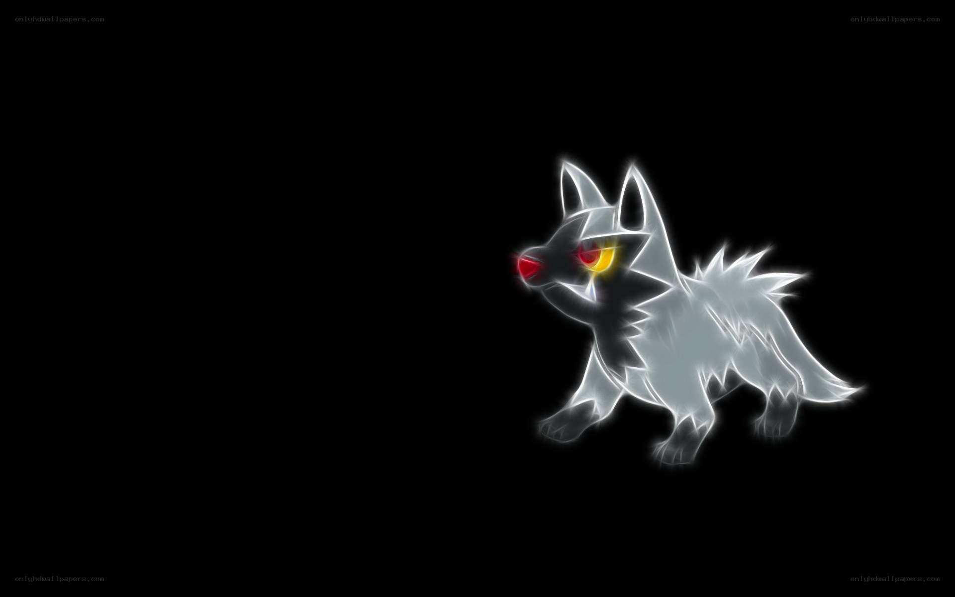Zoroark glowing effect