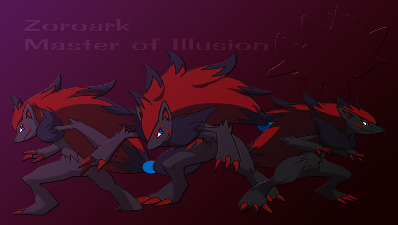 Zoroark Illusion