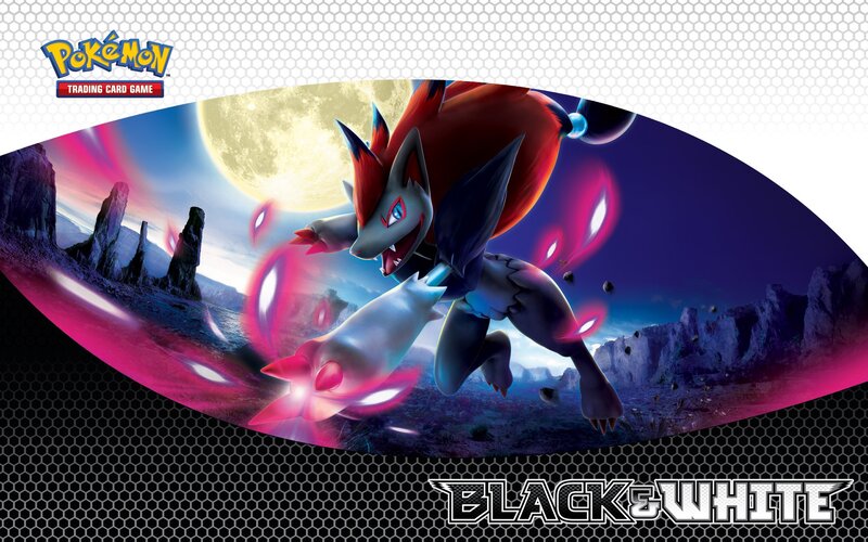 Zoroark in Black & White