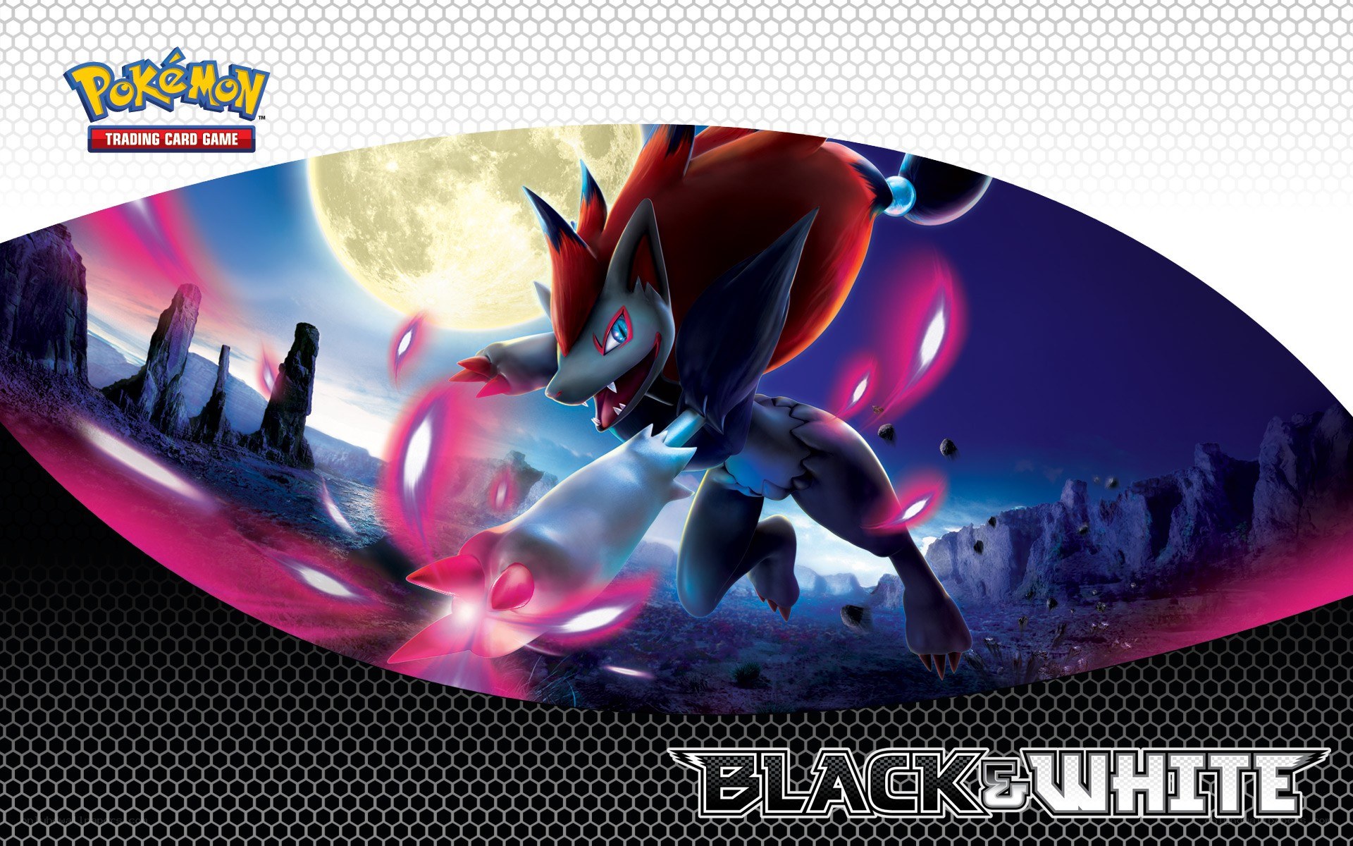Zoroark in Black & White