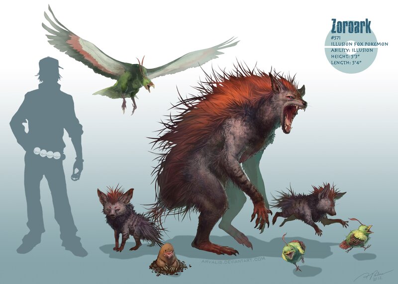 Zoroark Pokémon
