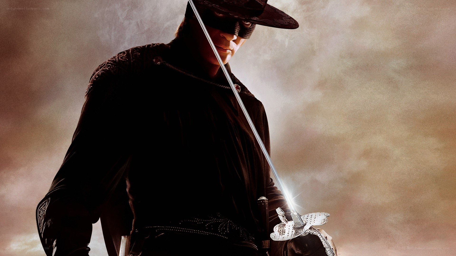 Zorro with sword