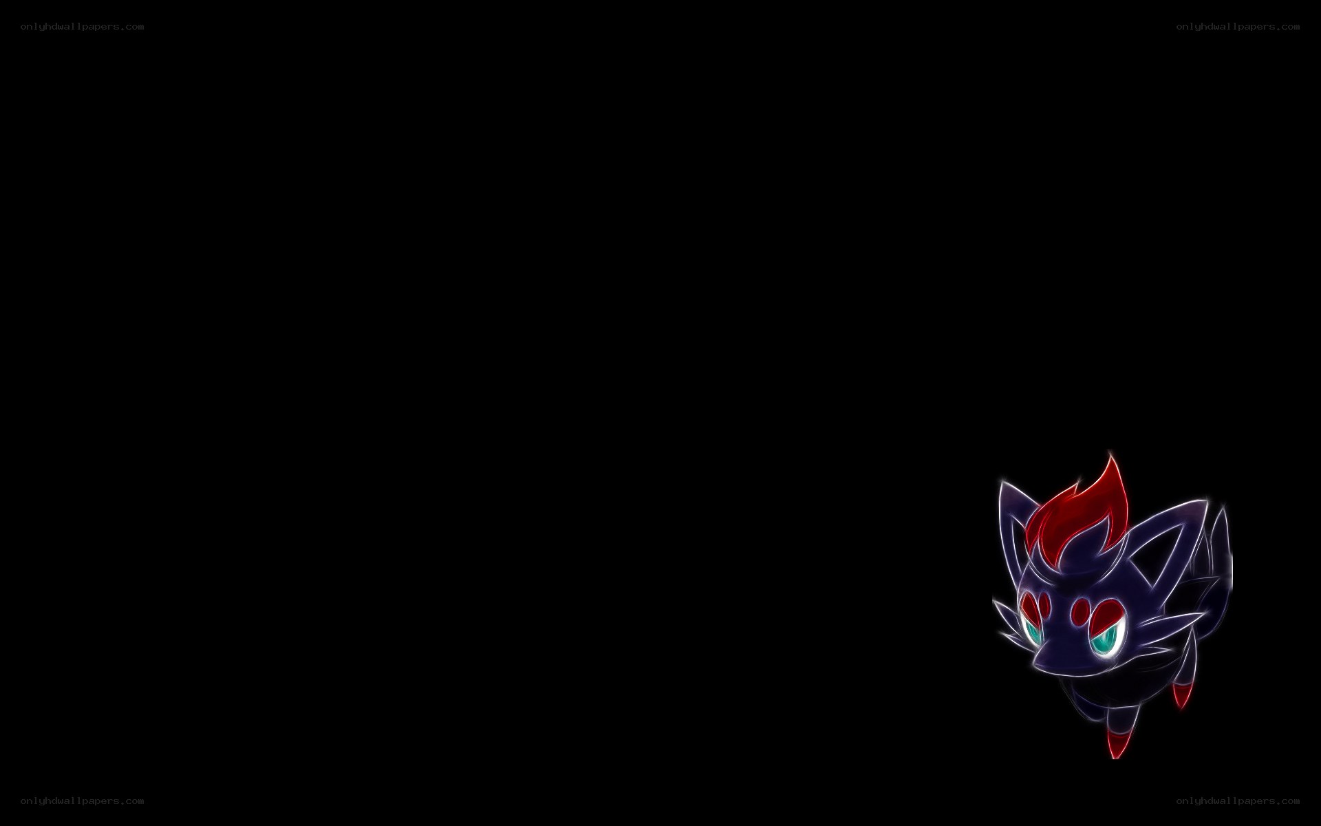 Zorua character art