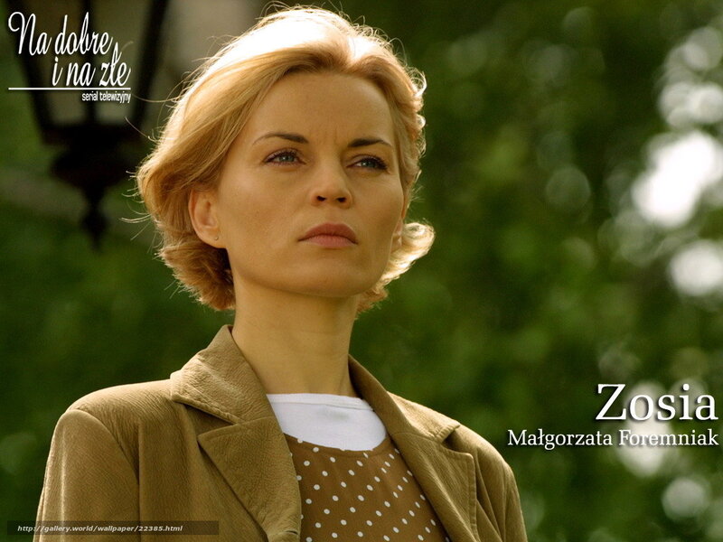 Zosia from Na dobre i na zle