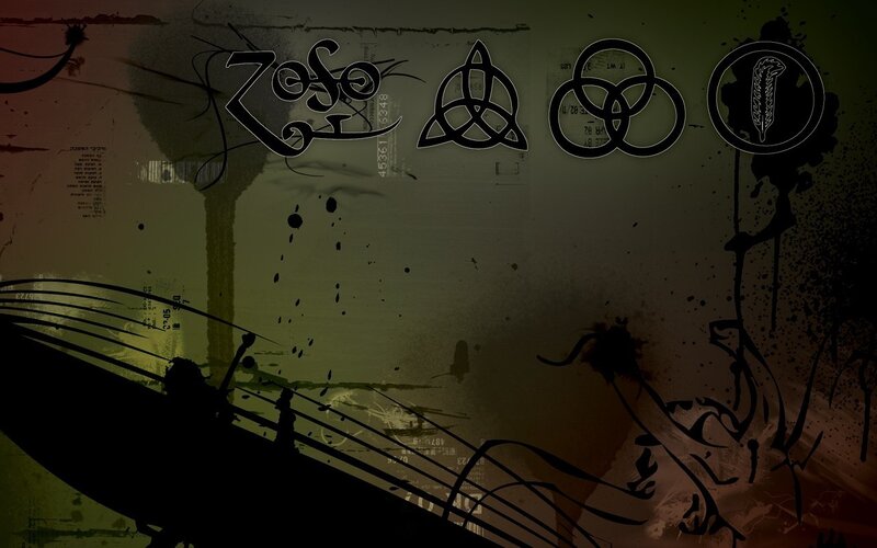 Zoso band logo art