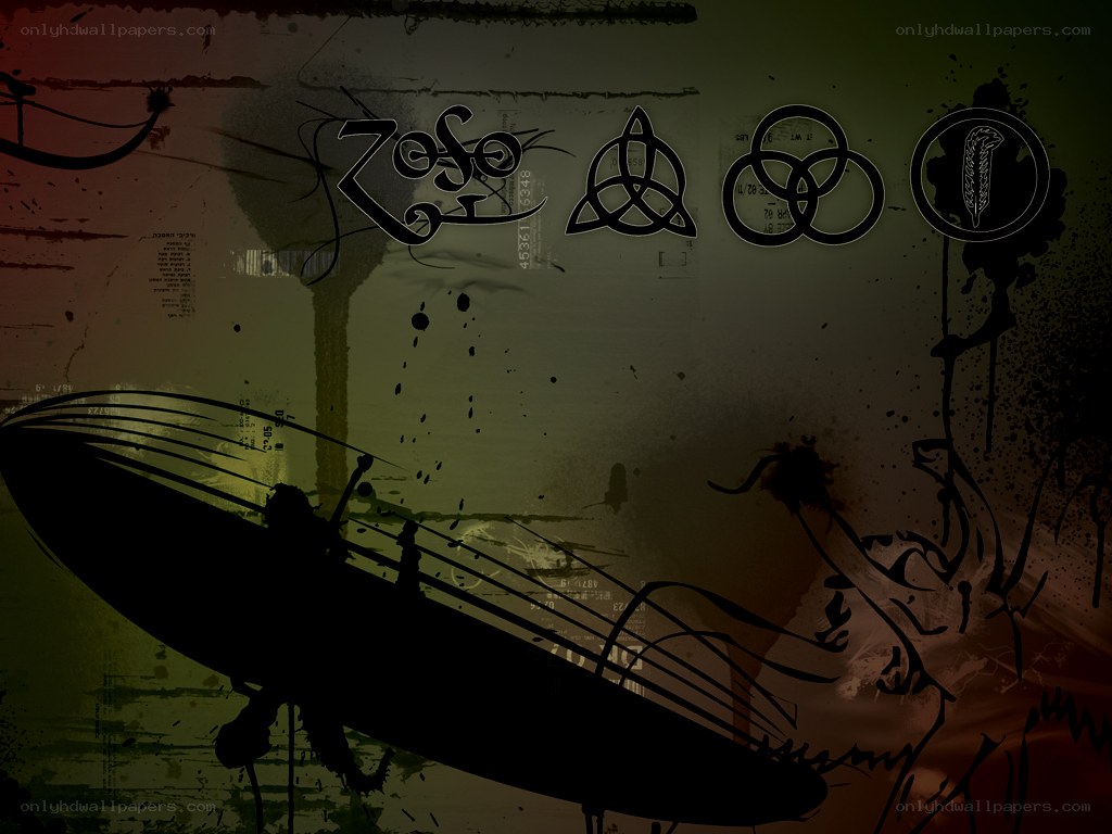 Zoso band logo artwork