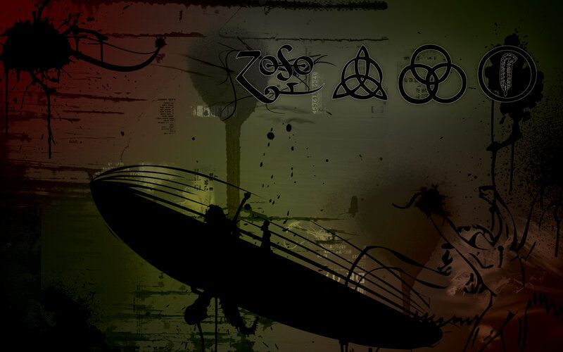 Zoso band logo artwork