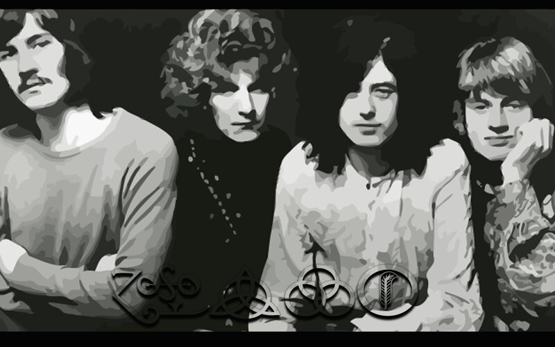 Zoso band members portrait
