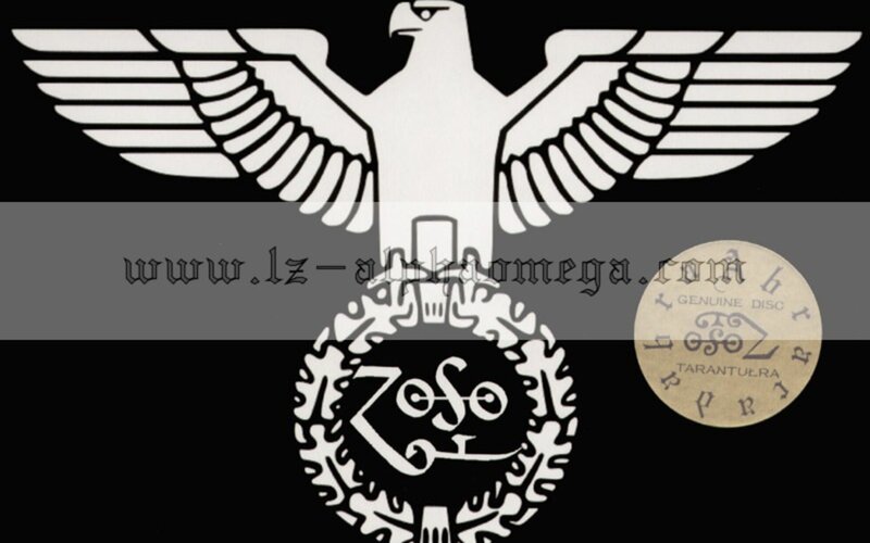 Zoso Logo with Eagle