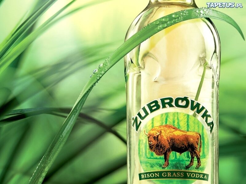 Zubrowka Bison Grass Vodka