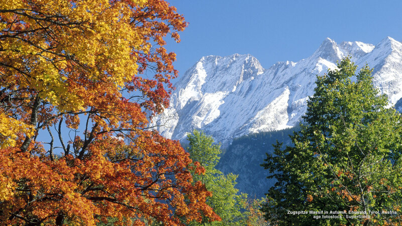 Zugspitze Massif