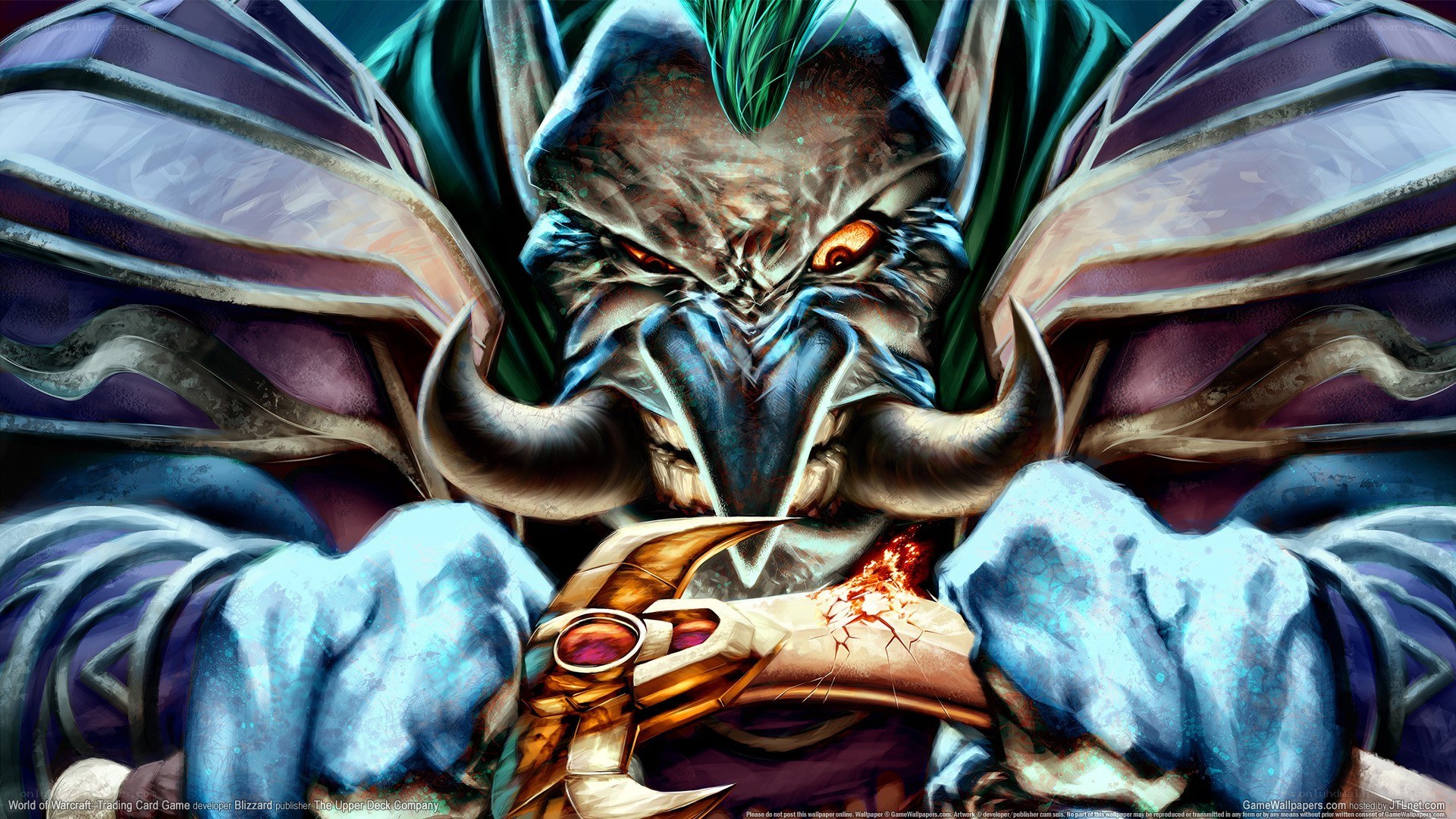 Zul'jin character art