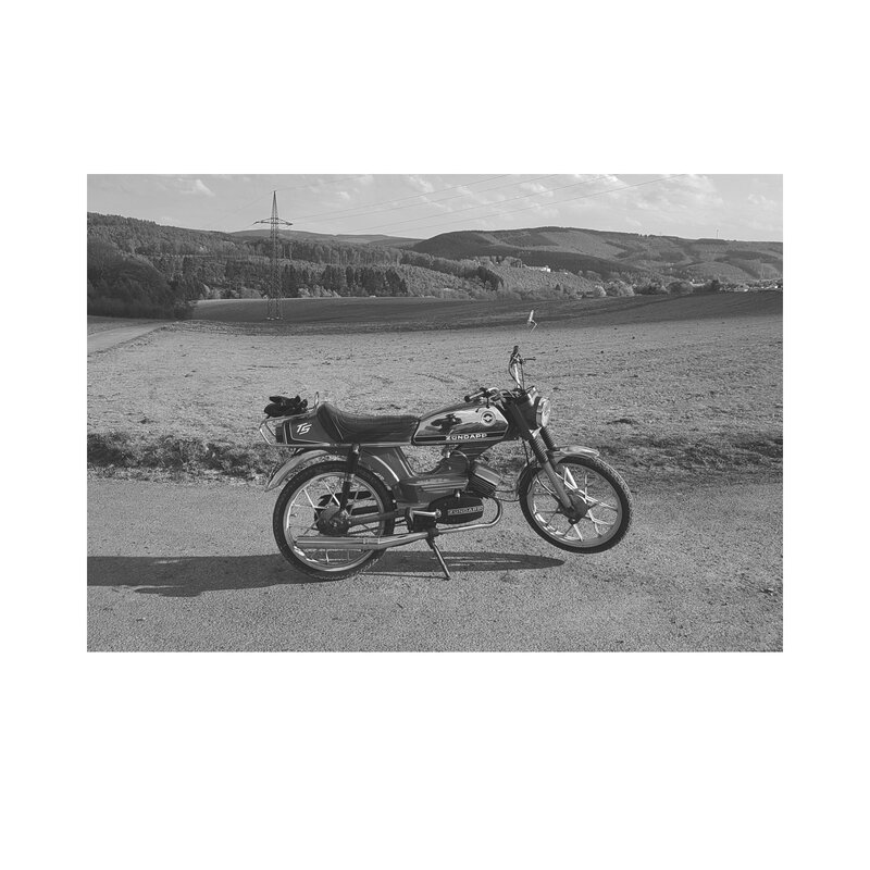 Zundapp Motorcycle