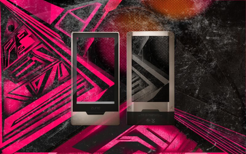 Zune media player advertisement