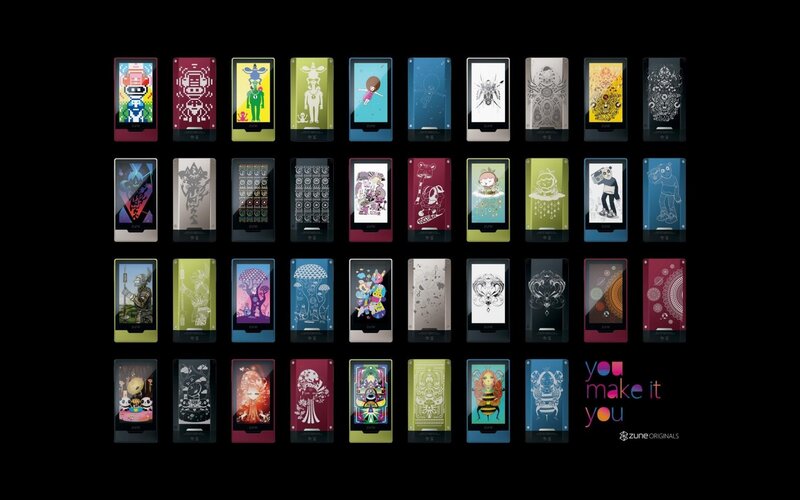 Zune Media Players — Black