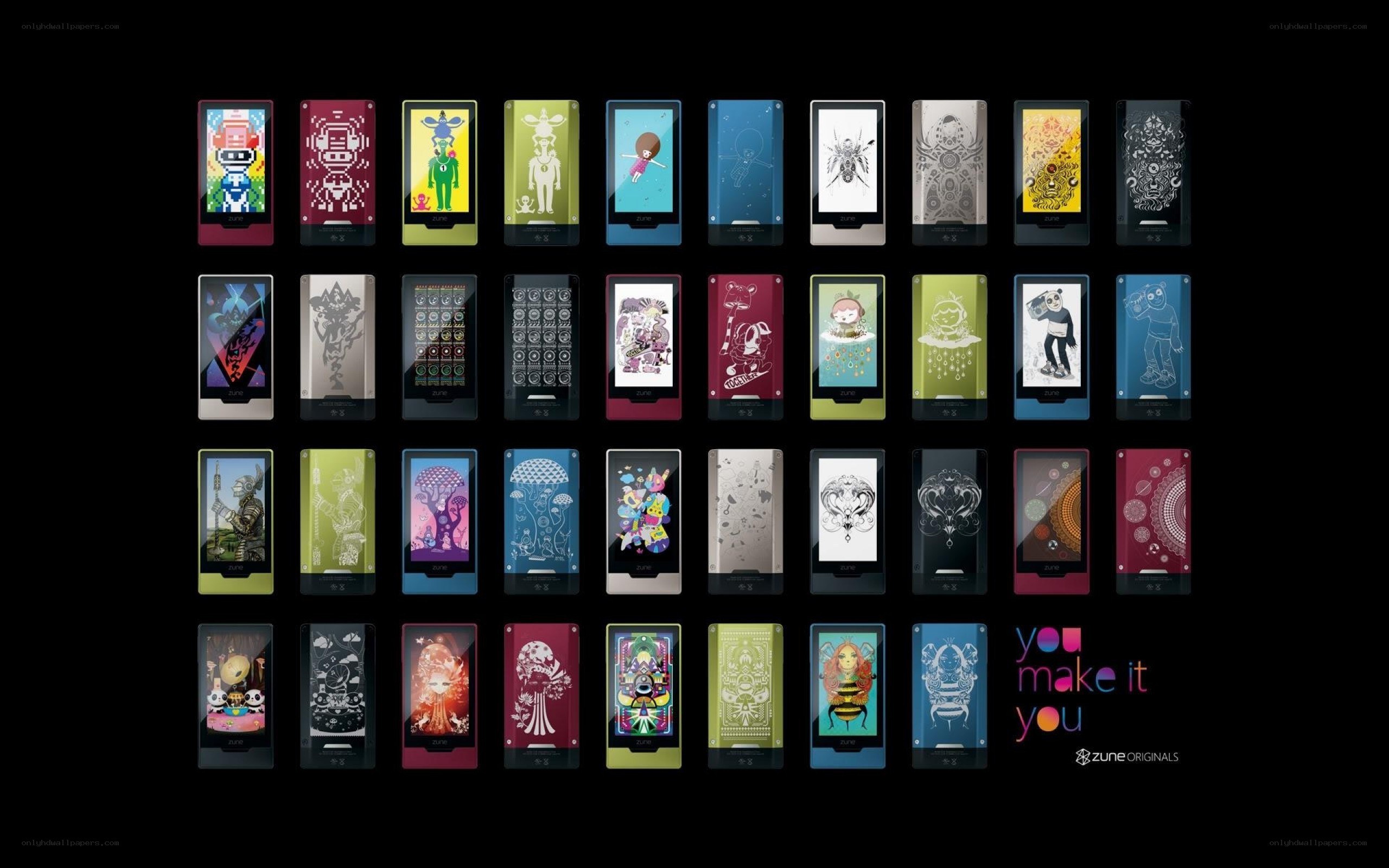 Zune Originals collection