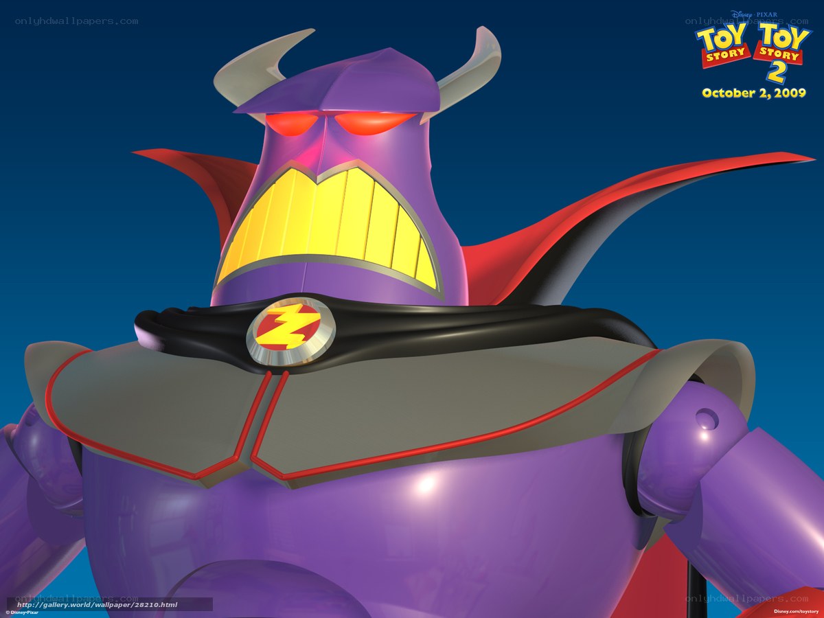 Zurg from Toy Story 2