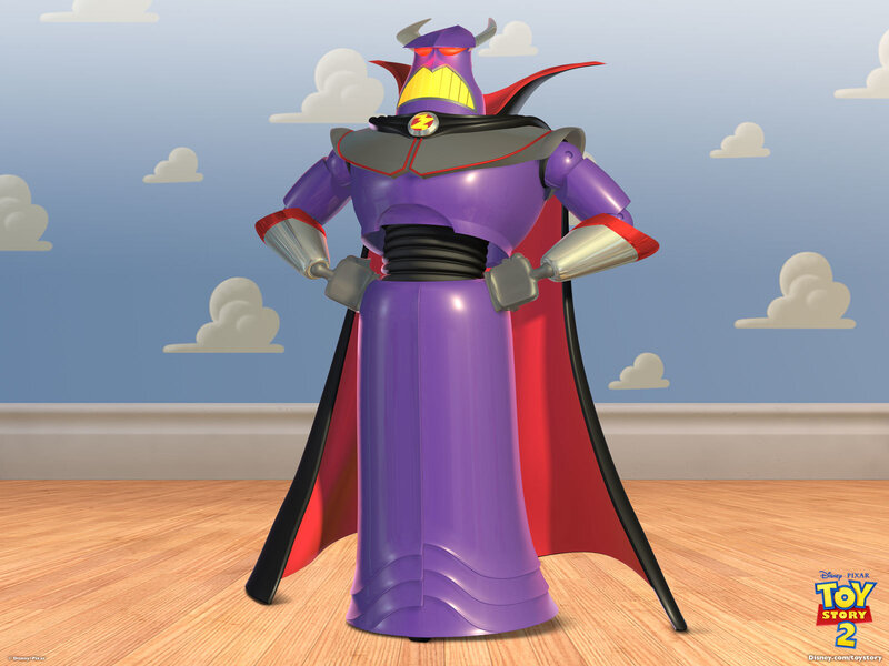 Zurg from Toy Story 2