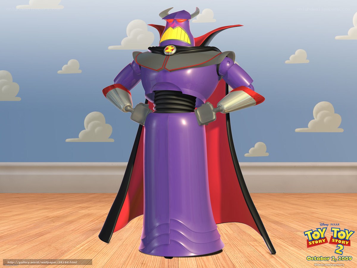 Zurg from Toy Story 2