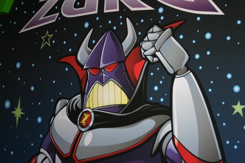 Zurg from Toy Story