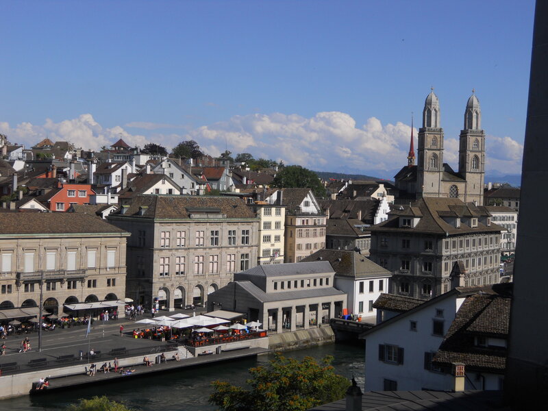 Zurich Cityscape