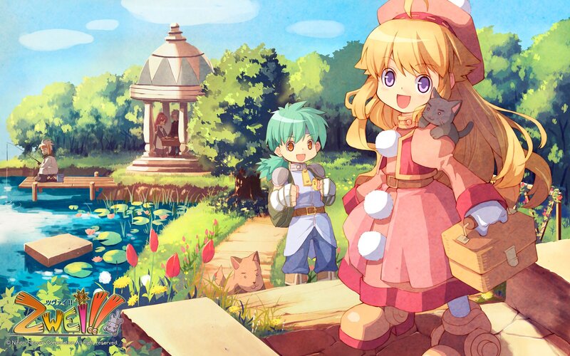 Zwei: A peaceful day by the pond