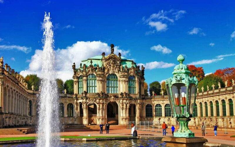 Zwinger Palace in Dresden