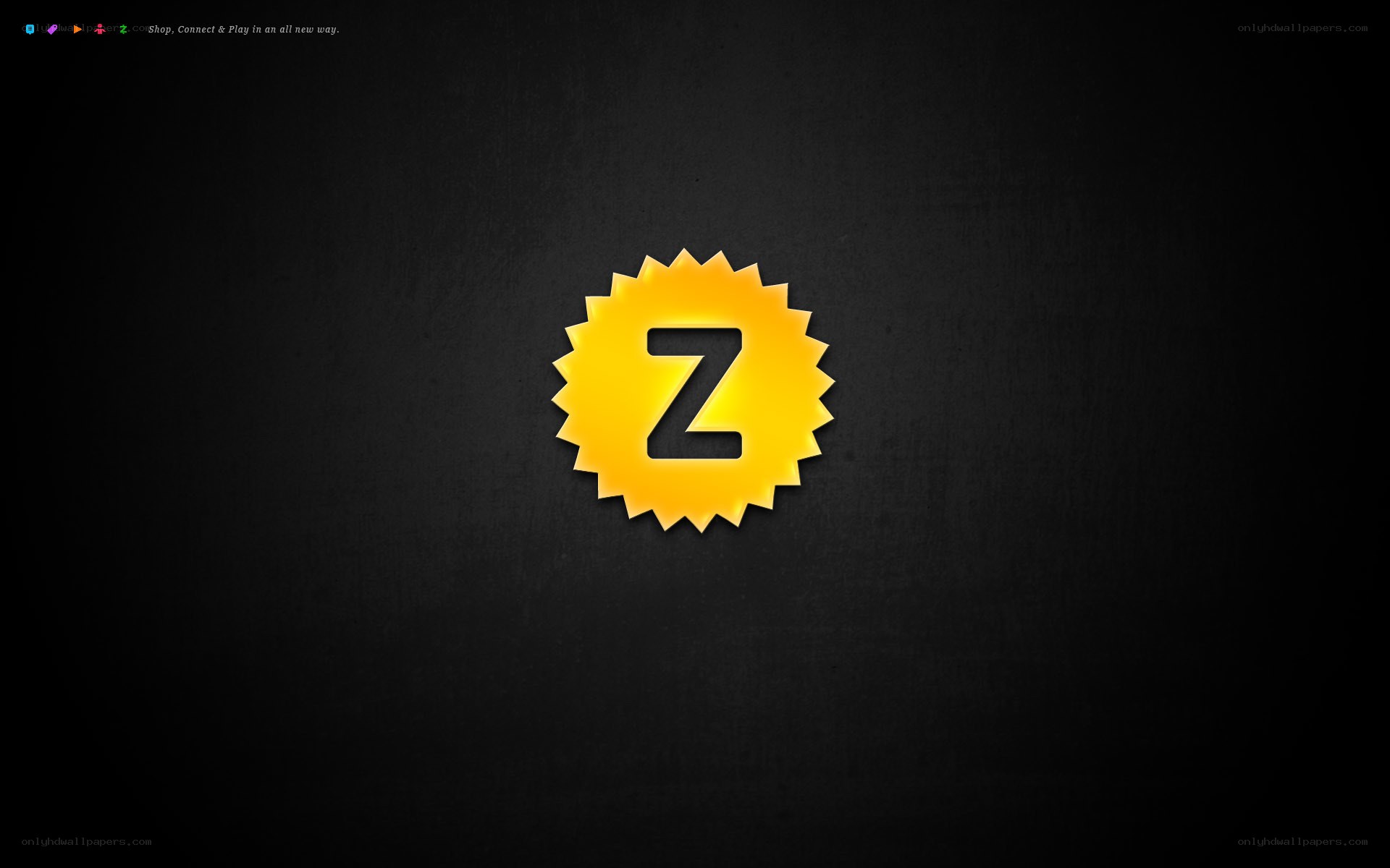 Zynga logo on dark background